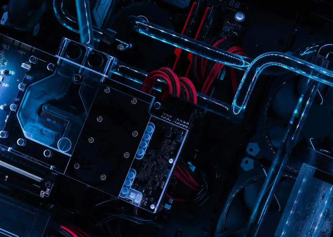 Computer hardware background